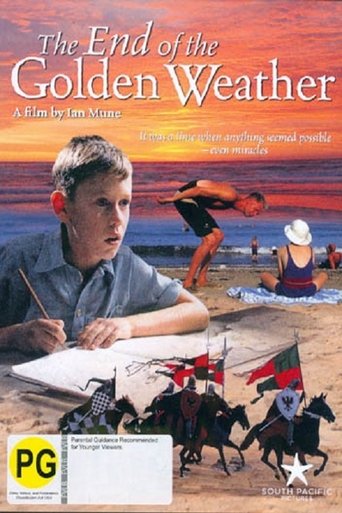 The End of the Golden Weather Poster of The End of the Golden Weather