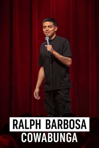 Ralph Barbosa: Cowabunga Poster of Ralph Barbosa: Cowabunga