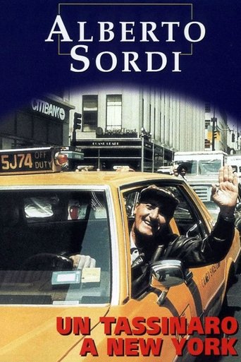 A Taxi Driver in New York Poster of A Taxi Driver in New York