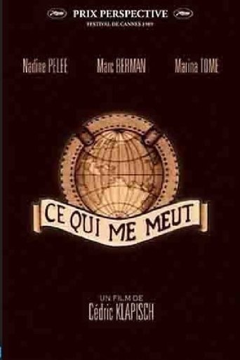 Ce qui me meut Poster of Ce qui me meut