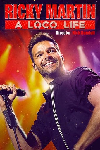 Ricky Martin: A Loco Life Poster of Ricky Martin: A Loco Life
