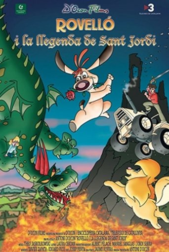 Rovelló i la llegenda de Sant Jordi Poster of Rovelló i la llegenda de Sant Jordi