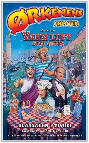 Ørkenens Sønner: Varm luft i Canal Grande Poster of Ørkenens Sønner: Varm luft i Canal Grande