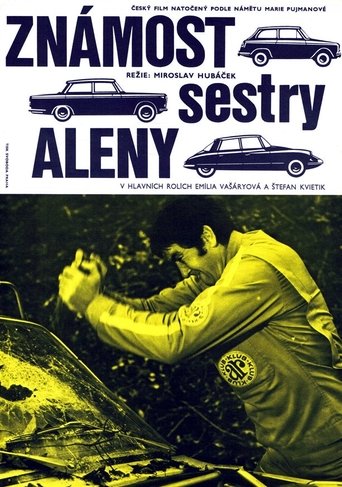 Známost sestry Aleny Poster of Známost sestry Aleny