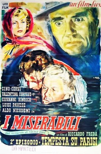 Les Misérables - Storm Over Paris Poster of Les Misérables - Storm Over Paris