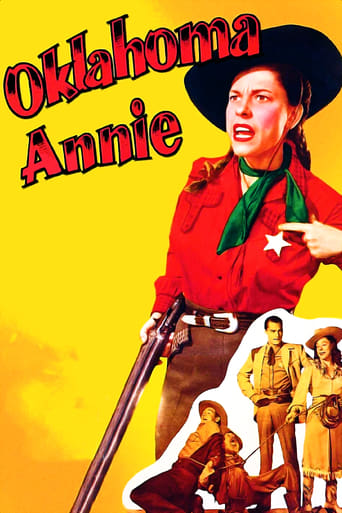 Oklahoma Annie Poster of Oklahoma Annie