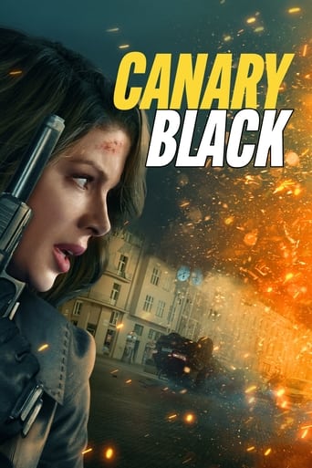 Canary Black Poster of Canary Black