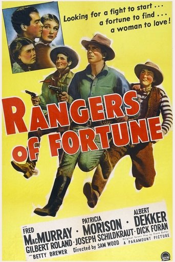 Rangers of Fortune Poster of Rangers of Fortune