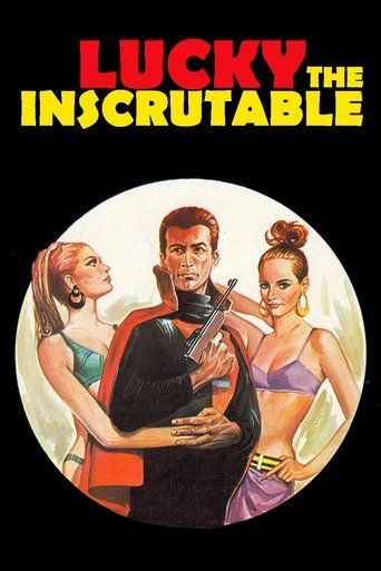 Lucky, the Inscrutable Poster of Lucky, the Inscrutable