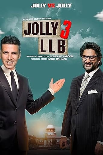 Jolly LLB 3 Poster of Jolly LLB 3