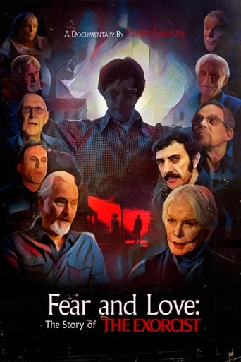 Fear and Love: The Story of The Exorcist Poster of Fear and Love: The Story of The Exorcist