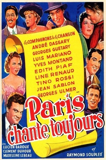 Paris Still Sings! Poster of Paris Still Sings!