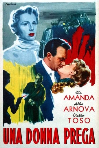 Una donna prega Poster of Una donna prega