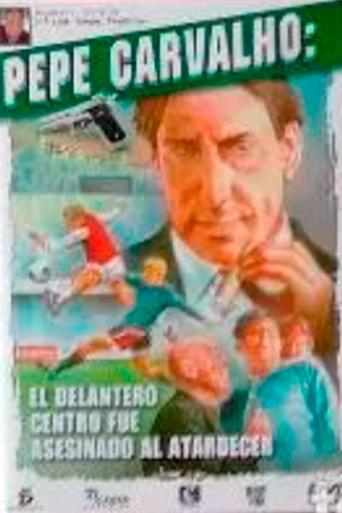 El delantero centro fue asesinado al atardecer Poster of El delantero centro fue asesinado al atardecer