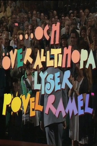 ...och över alltihopa lyser Povel Ramel Poster of ...och över alltihopa lyser Povel Ramel