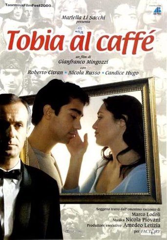 Tobia al caffè Poster of Tobia al caffè