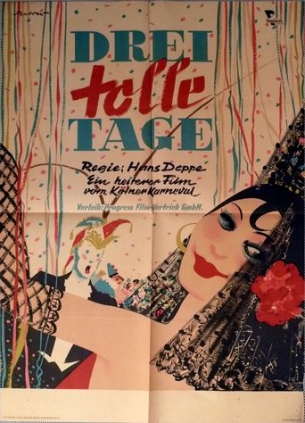 Drei tolle Tage Poster of Drei tolle Tage
