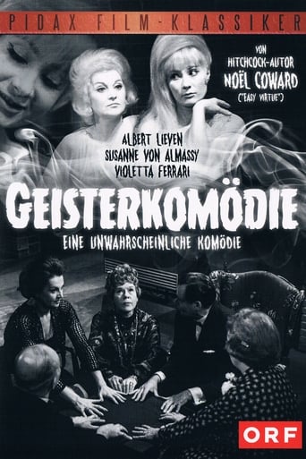 Geisterkomödie Poster of Geisterkomödie