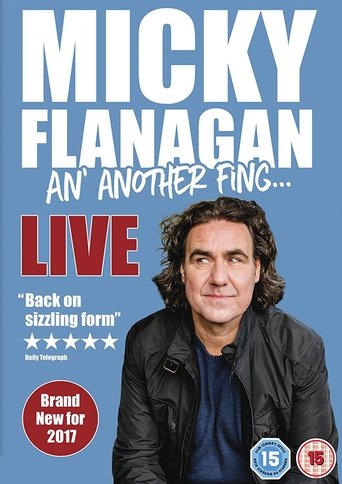 Micky Flanagan - An' Another Fing Live Poster of Micky Flanagan - An' Another Fing Live