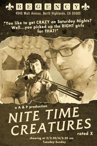 Nite Time Creatures Poster of Nite Time Creatures