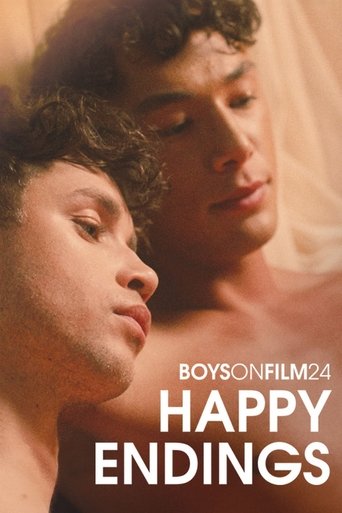 Boys on Film 24: Happy Endings Poster of Boys on Film 24: Happy Endings