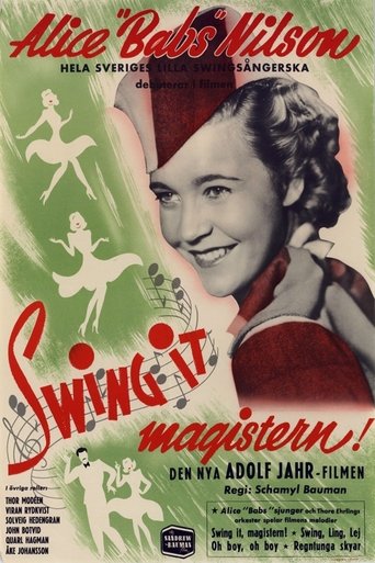 'Swing It' Teacher Poster of 'Swing It' Teacher