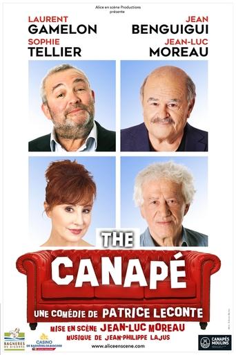 The canapé Poster of The canapé