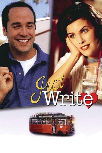 Just Write Poster of Just Write