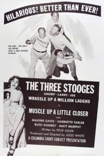 Muscle Up a Little Closer Poster of Muscle Up a Little Closer