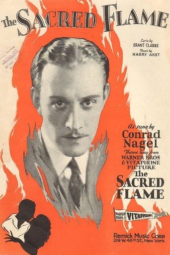 The Sacred Flame Poster of The Sacred Flame