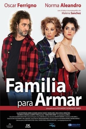 Familia para armar Poster of Familia para armar