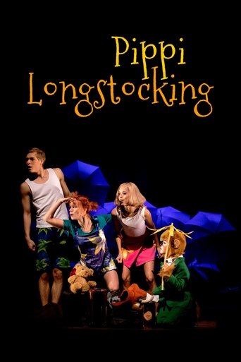 Pippi Longstocking Poster of Pippi Longstocking