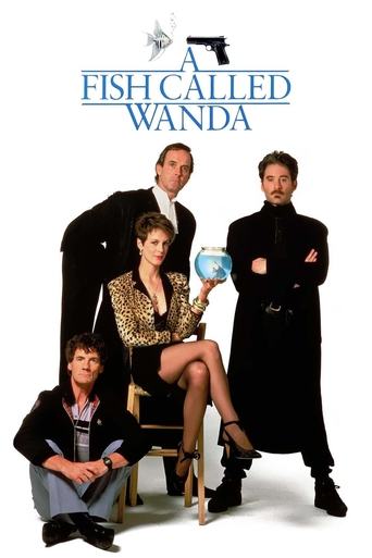 A Fish Called Wanda Poster of A Fish Called Wanda