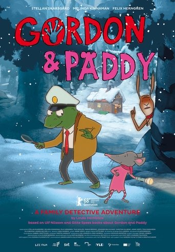 Gordon & Paddy Poster of Gordon & Paddy