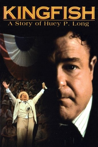 Kingfish: A Story of Huey P. Long Poster of Kingfish: A Story of Huey P. Long