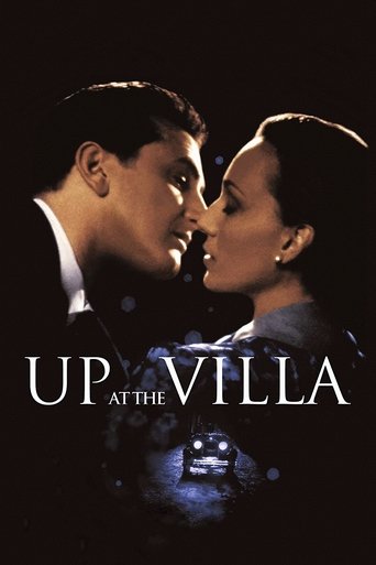Up at the Villa Poster of Up at the Villa