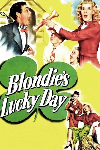 Blondie's Lucky Day Poster of Blondie's Lucky Day
