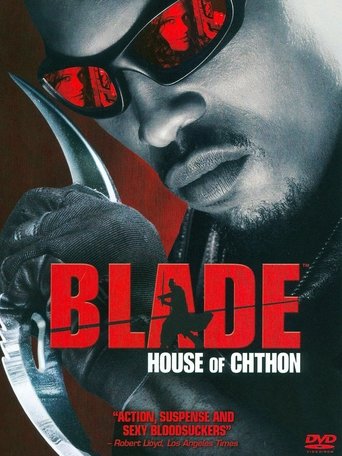 Blade: House of Chthon Poster of Blade: House of Chthon