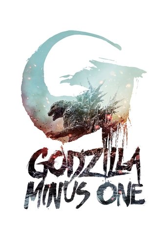 Godzilla Minus One Poster of Godzilla Minus One