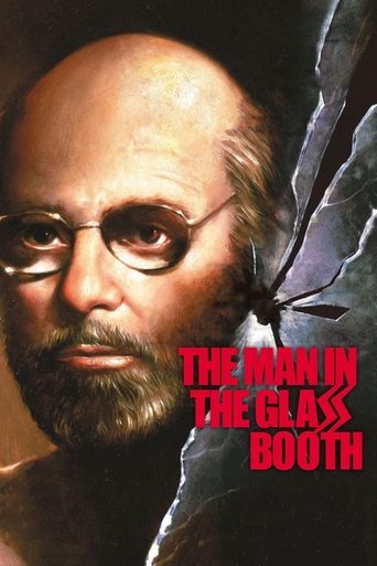 The Man in the Glass Booth Poster of The Man in the Glass Booth