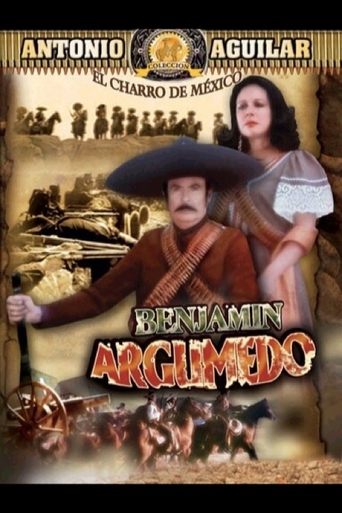 Benjamín Argumedo el rebelde Poster of Benjamín Argumedo el rebelde