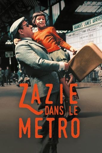 Zazie dans le Métro Poster of Zazie dans le Métro