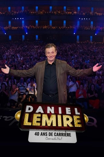 Daniel Lemire - 40 ans de carrière Poster of Daniel Lemire - 40 ans de carrière