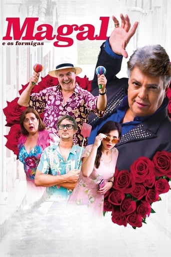 Magal e os Formigas Poster of Magal e os Formigas
