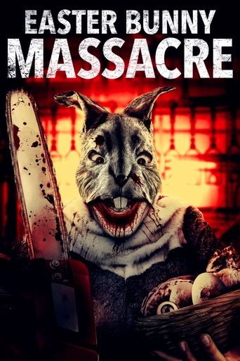 Easter Bunny Massacre Poster of Easter Bunny Massacre