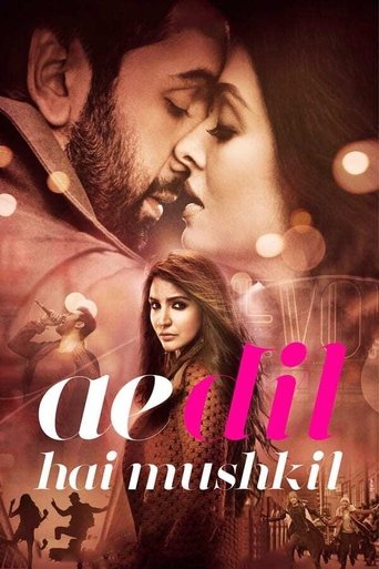 Ae Dil Hai Mushkil Poster of Ae Dil Hai Mushkil