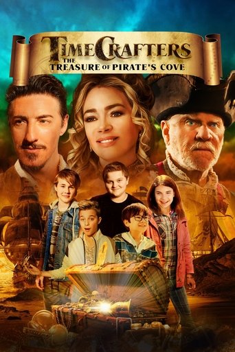 TimeCrafters: The Treasure of Pirate's Cove Poster of TimeCrafters: The Treasure of Pirate's Cove