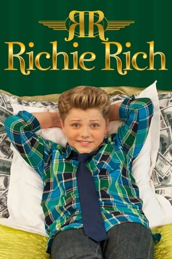 Richie Rich Poster of Richie Rich