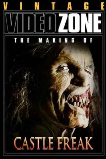 Videozone: The Making of "Castle Freak" Poster of Videozone: The Making of "Castle Freak"
