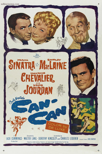 Can-Can Poster of Can-Can